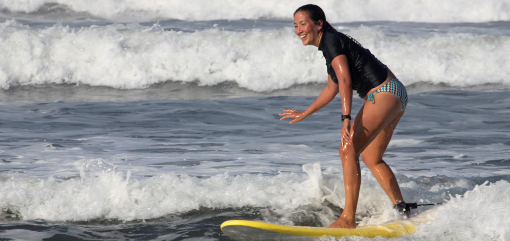 Learn to Surf in Bali